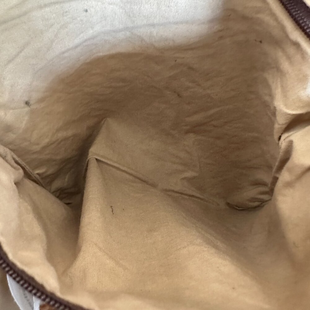 Anabaglish Eleanor Soft Chocolate Brown Suede Tote Handbag - Picture 12 of 15